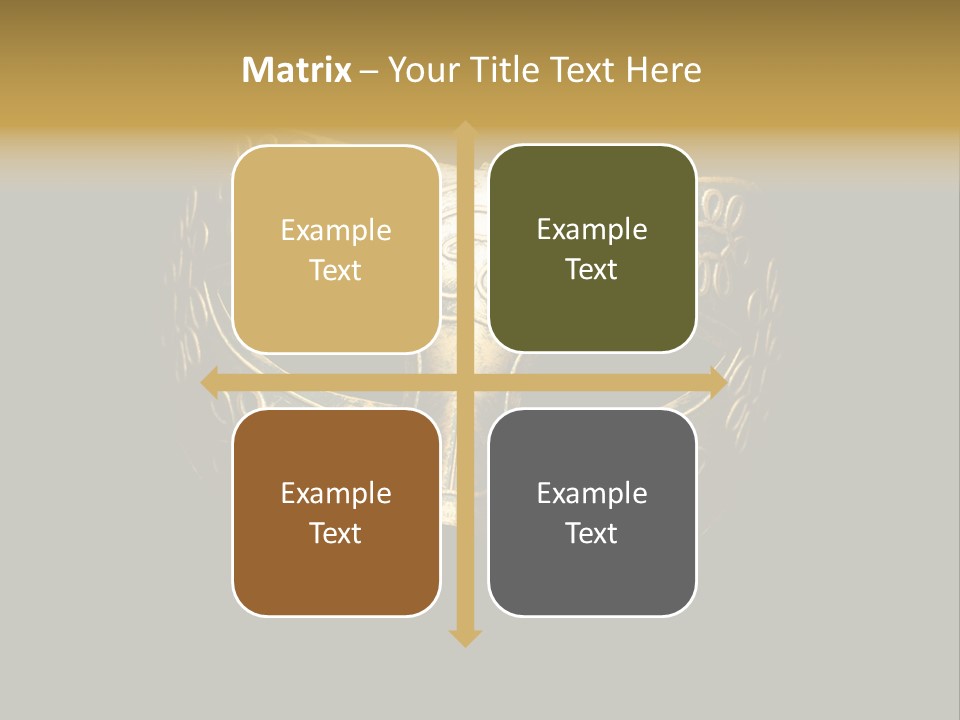 Disguise Stage Mysterious PowerPoint Template