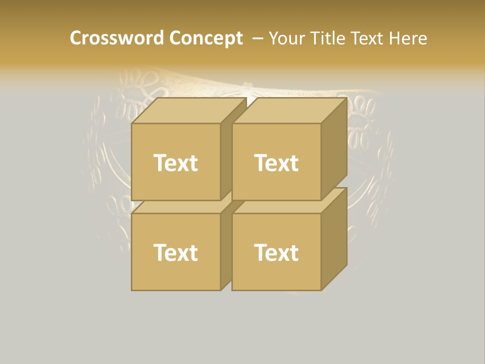 Disguise Stage Mysterious PowerPoint Template