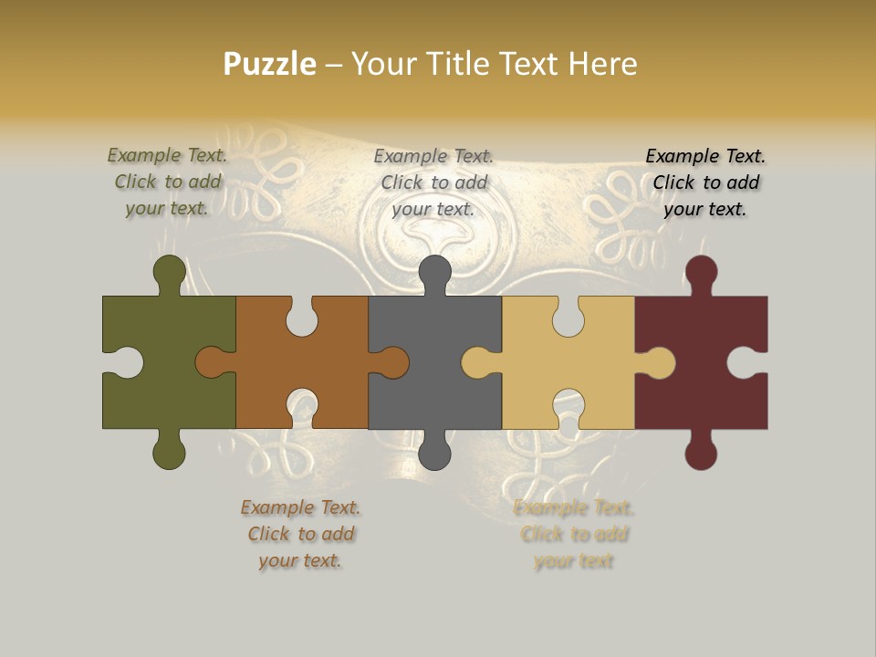 Disguise Stage Mysterious PowerPoint Template