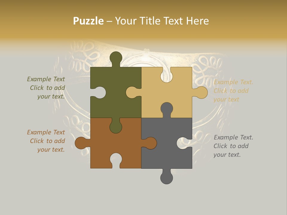 Disguise Stage Mysterious PowerPoint Template