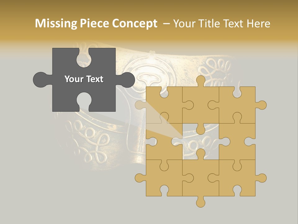 Disguise Stage Mysterious PowerPoint Template