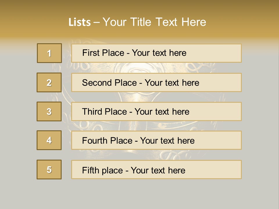Disguise Stage Mysterious PowerPoint Template