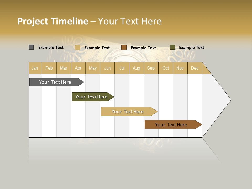 Disguise Stage Mysterious PowerPoint Template