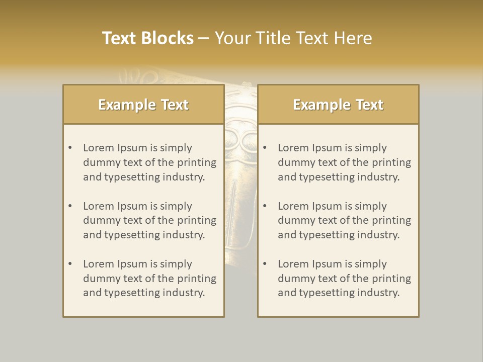 Disguise Stage Mysterious PowerPoint Template
