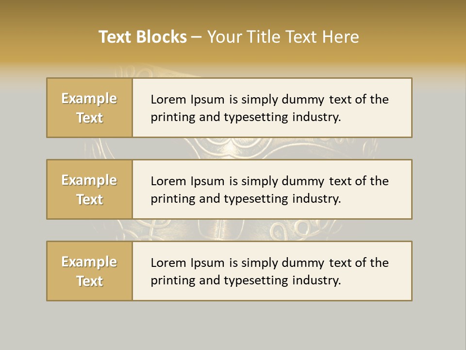Disguise Stage Mysterious PowerPoint Template