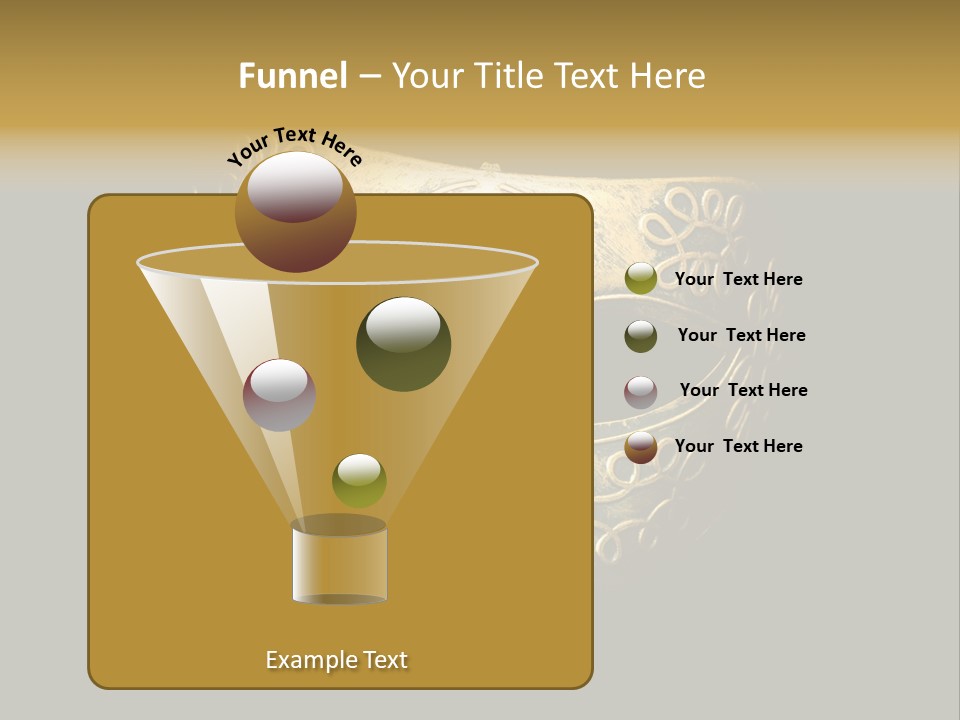 Disguise Stage Mysterious PowerPoint Template