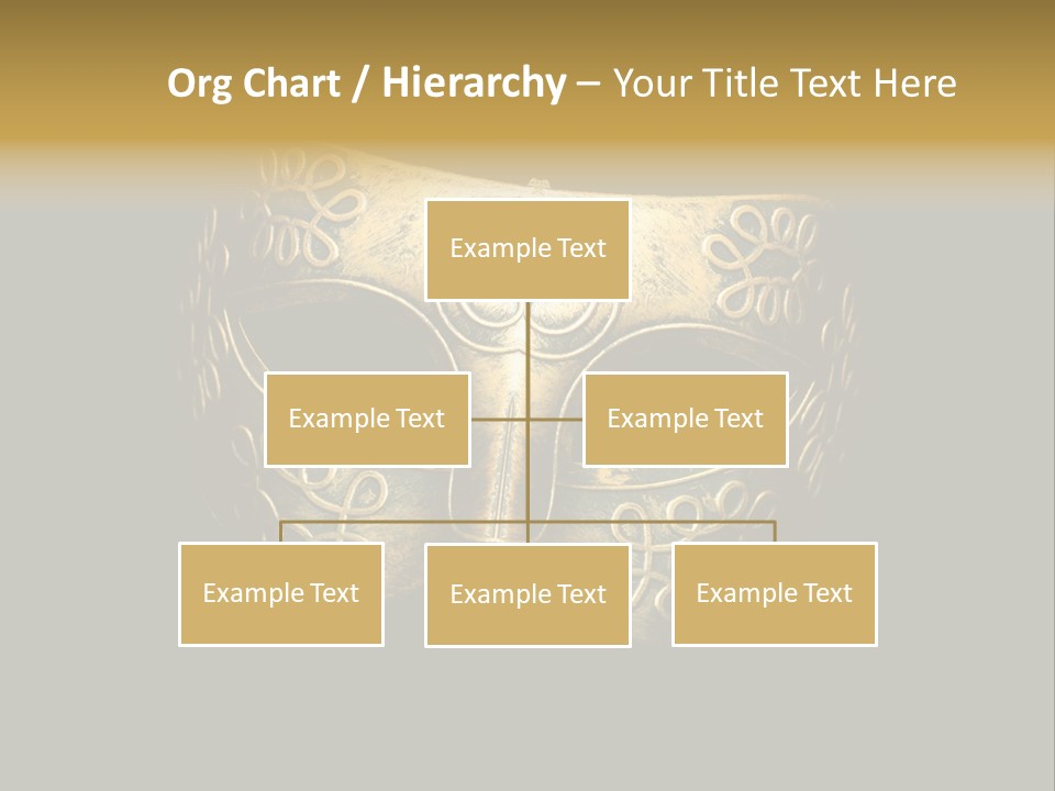 Disguise Stage Mysterious PowerPoint Template