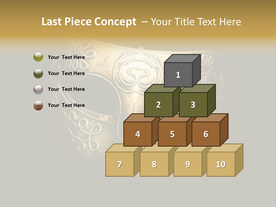 Disguise Stage Mysterious PowerPoint Template