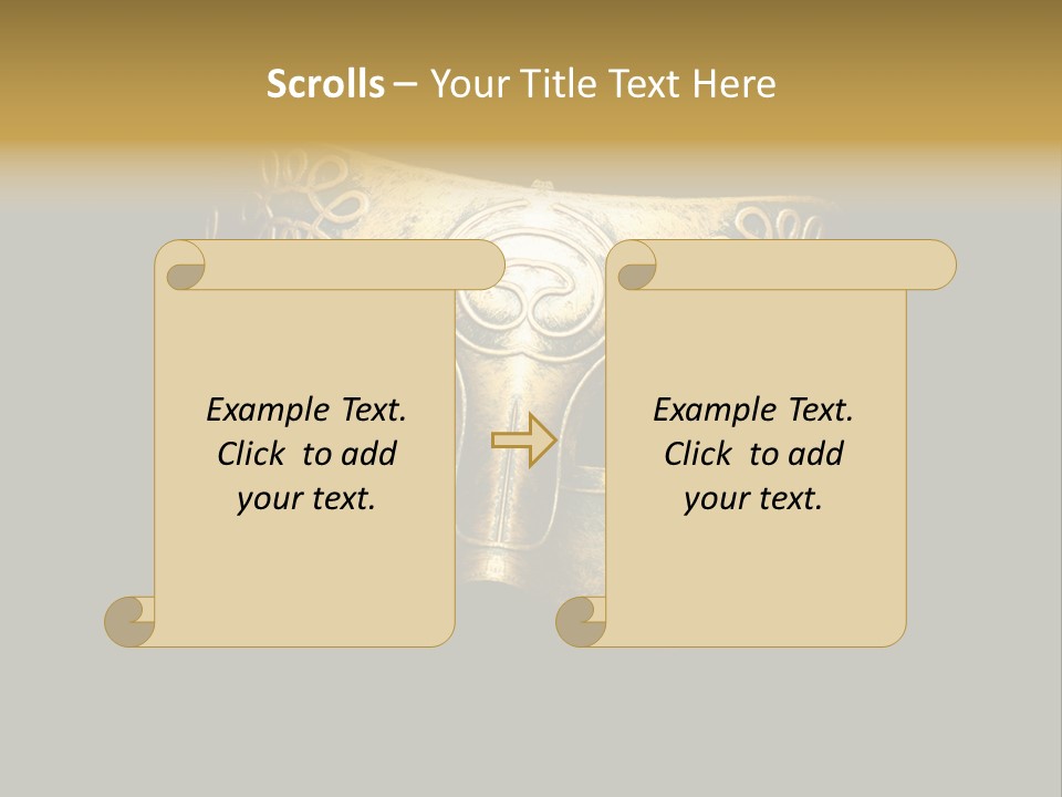 Disguise Stage Mysterious PowerPoint Template