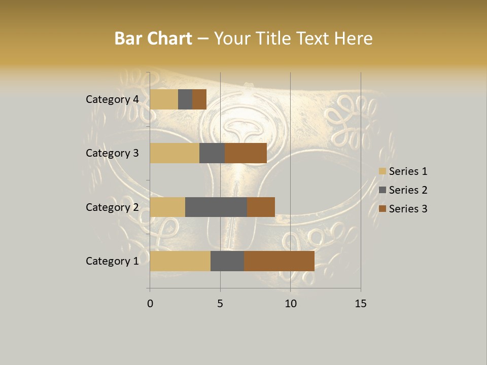 Disguise Stage Mysterious PowerPoint Template