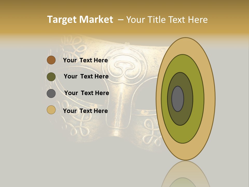 Disguise Stage Mysterious PowerPoint Template