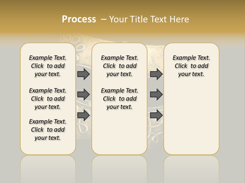 Disguise Stage Mysterious PowerPoint Template