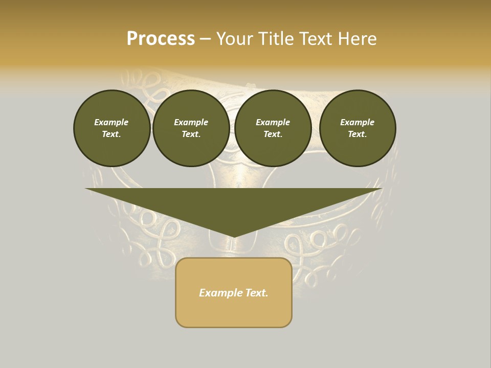 Disguise Stage Mysterious PowerPoint Template