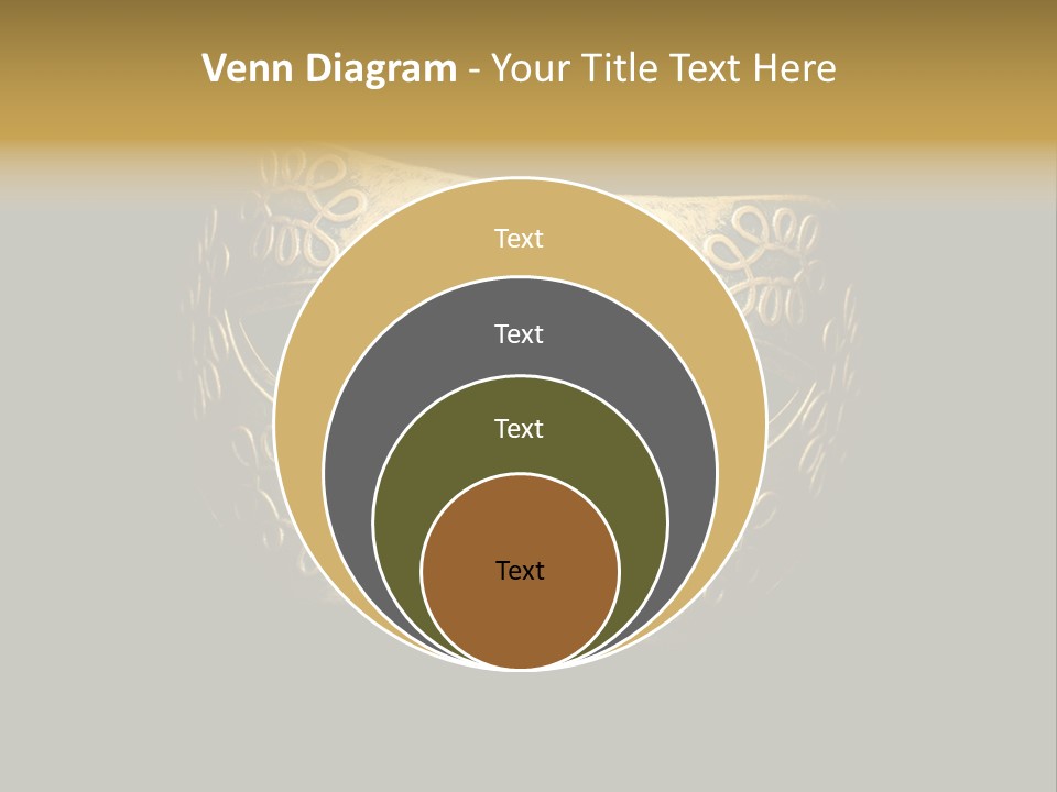 Disguise Stage Mysterious PowerPoint Template