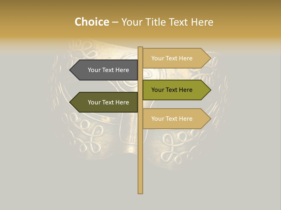 Disguise Stage Mysterious PowerPoint Template