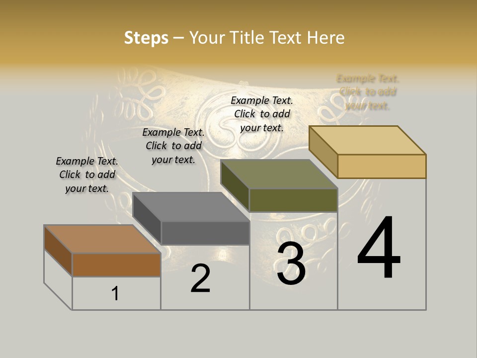 Disguise Stage Mysterious PowerPoint Template