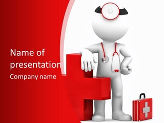 Help Aid Emergency PowerPoint Template