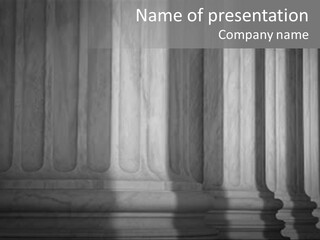 Classical Federal Classic PowerPoint Template