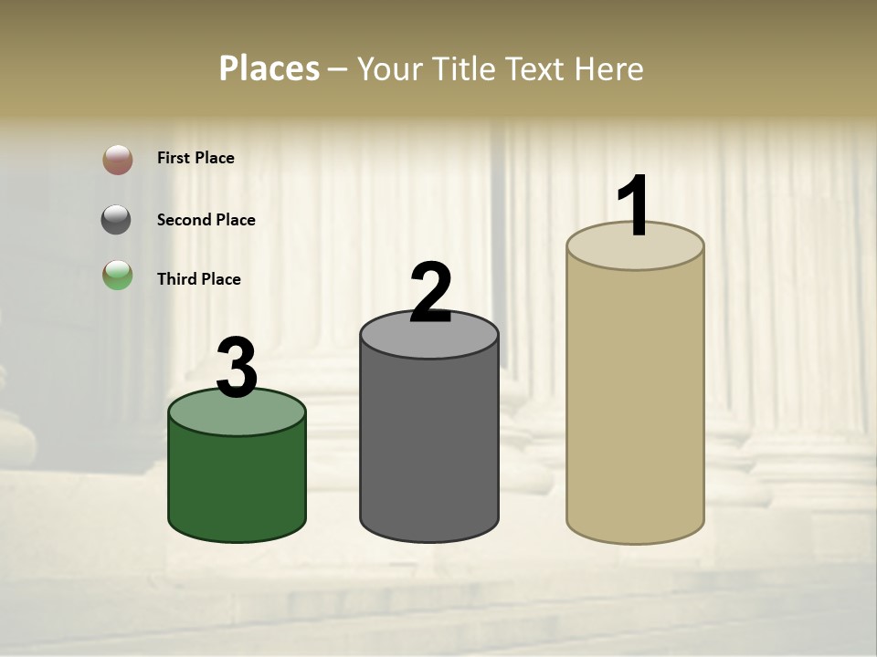 Architecture Sepia Light PowerPoint Template