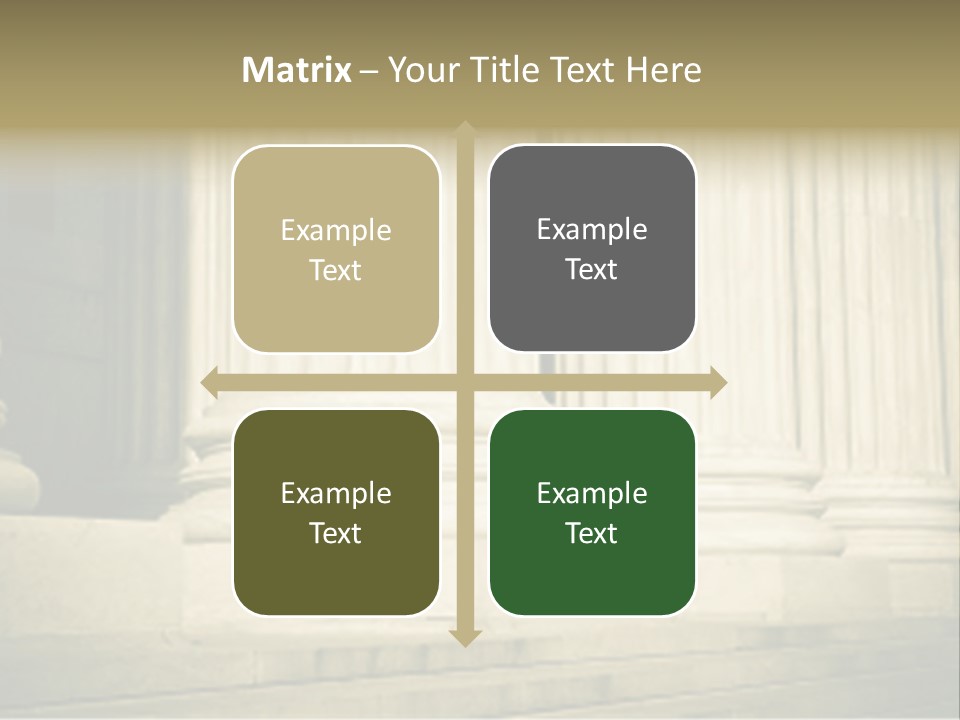 Architecture Sepia Light PowerPoint Template