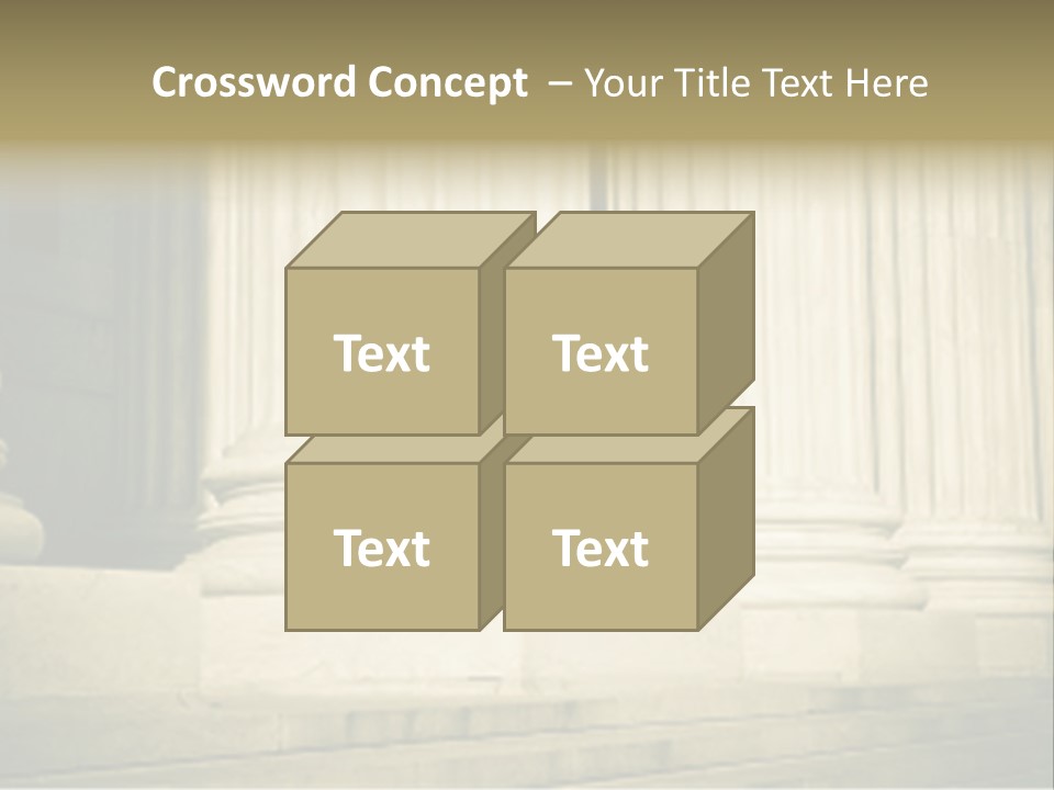 Architecture Sepia Light PowerPoint Template