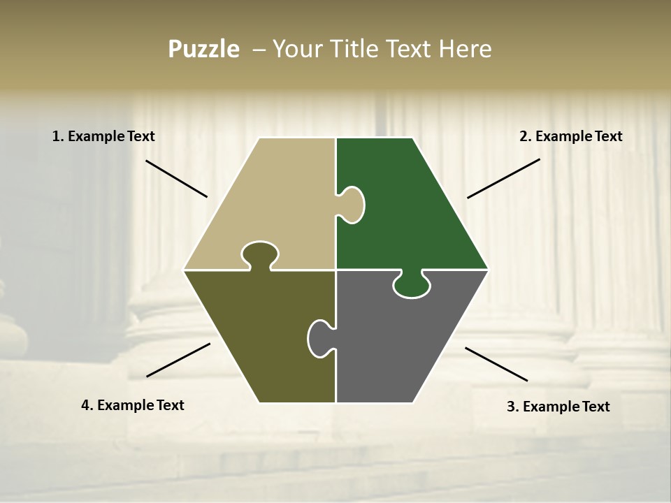 Architecture Sepia Light PowerPoint Template