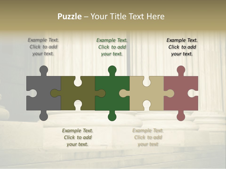 Architecture Sepia Light PowerPoint Template