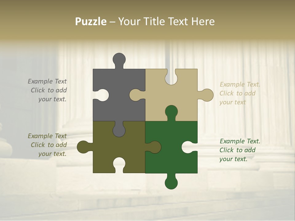 Architecture Sepia Light PowerPoint Template