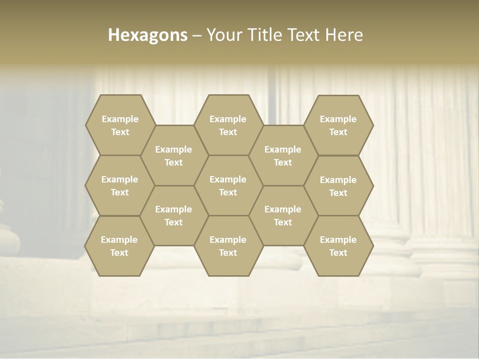 Architecture Sepia Light PowerPoint Template