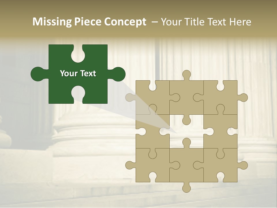 Architecture Sepia Light PowerPoint Template