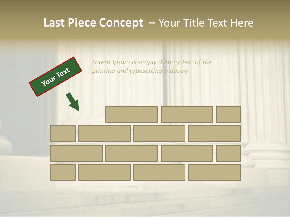 Architecture Sepia Light PowerPoint Template