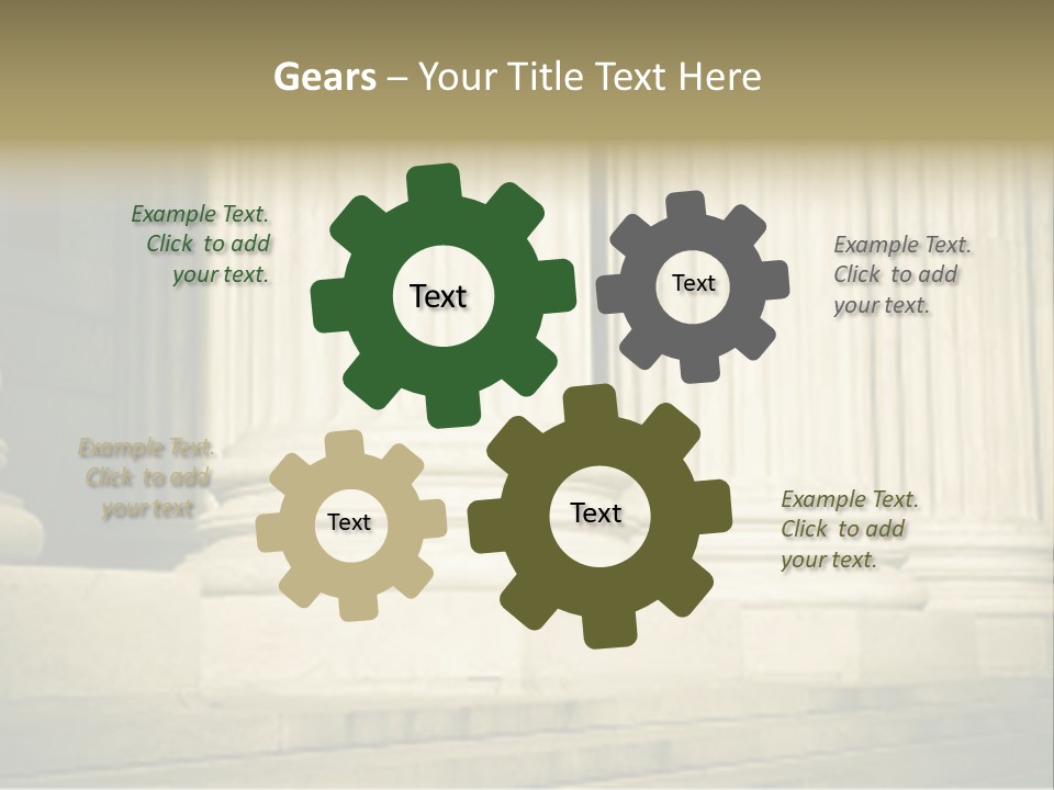 Architecture Sepia Light PowerPoint Template