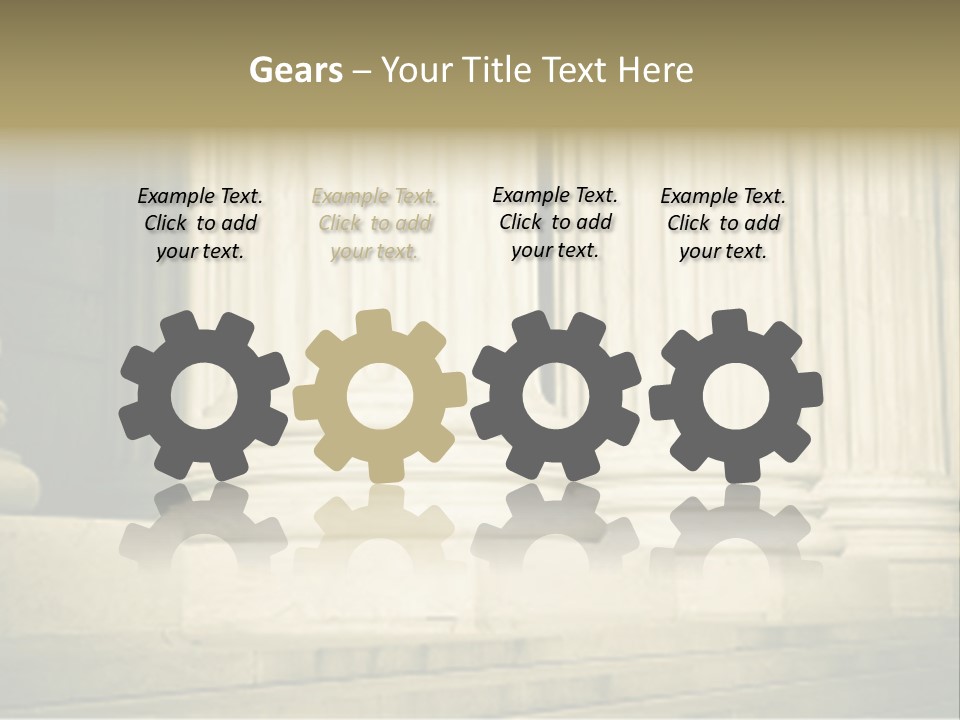 Architecture Sepia Light PowerPoint Template