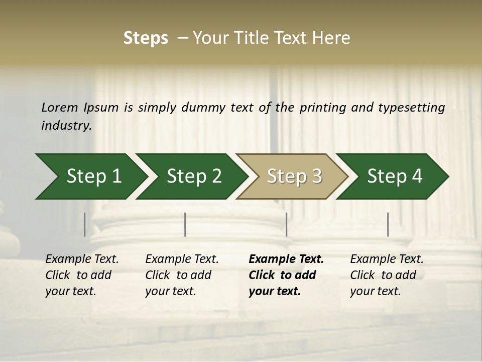 Architecture Sepia Light PowerPoint Template