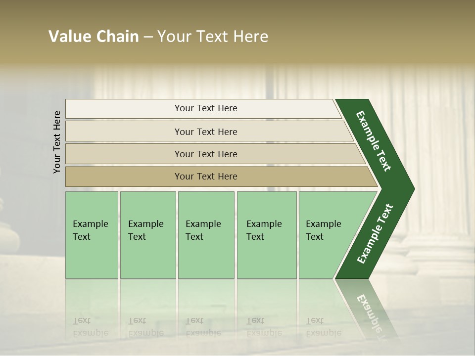 Architecture Sepia Light PowerPoint Template