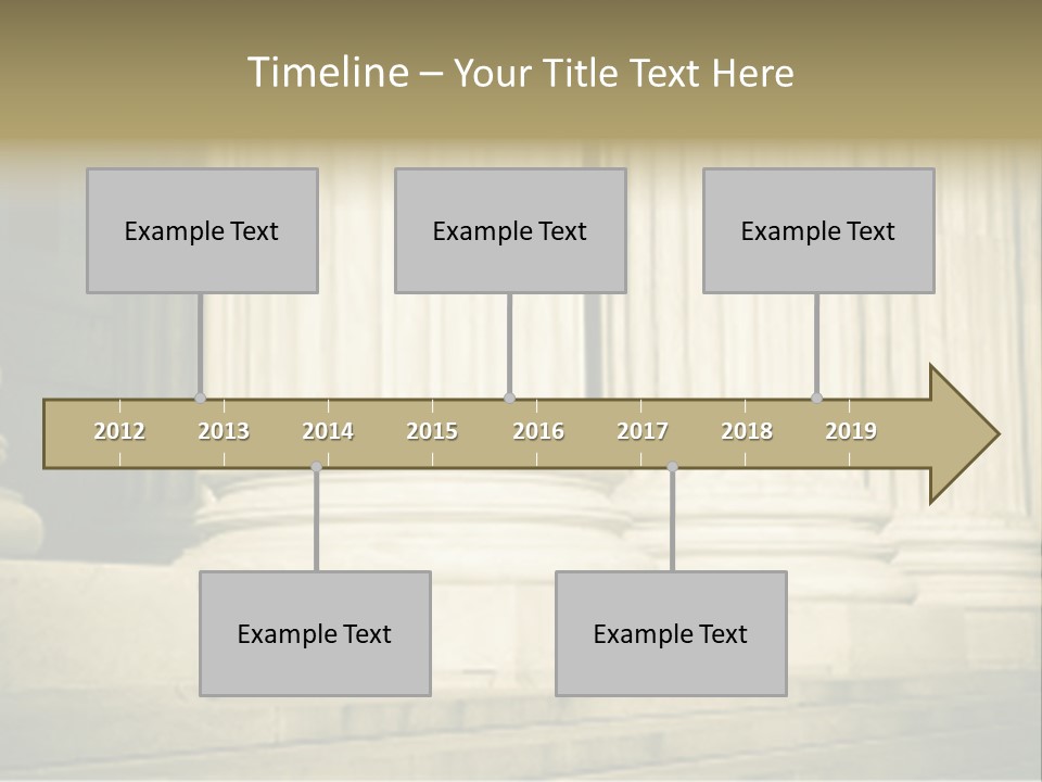Architecture Sepia Light PowerPoint Template