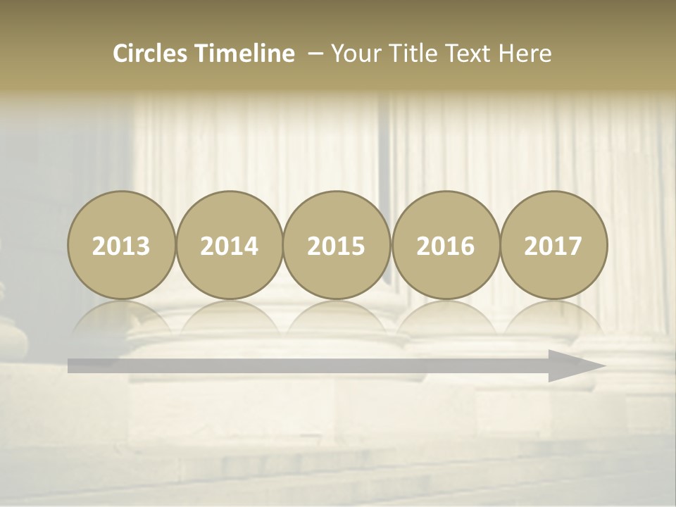 Architecture Sepia Light PowerPoint Template