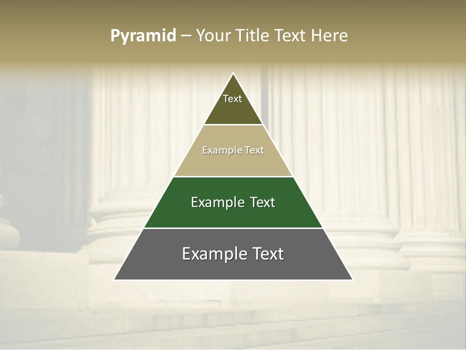 Architecture Sepia Light PowerPoint Template