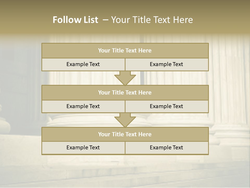 Architecture Sepia Light PowerPoint Template