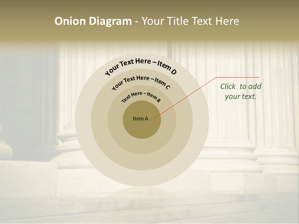 Architecture Sepia Light PowerPoint Template