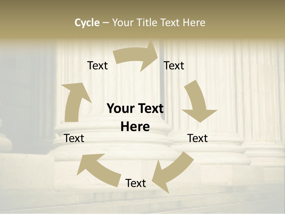 Architecture Sepia Light PowerPoint Template