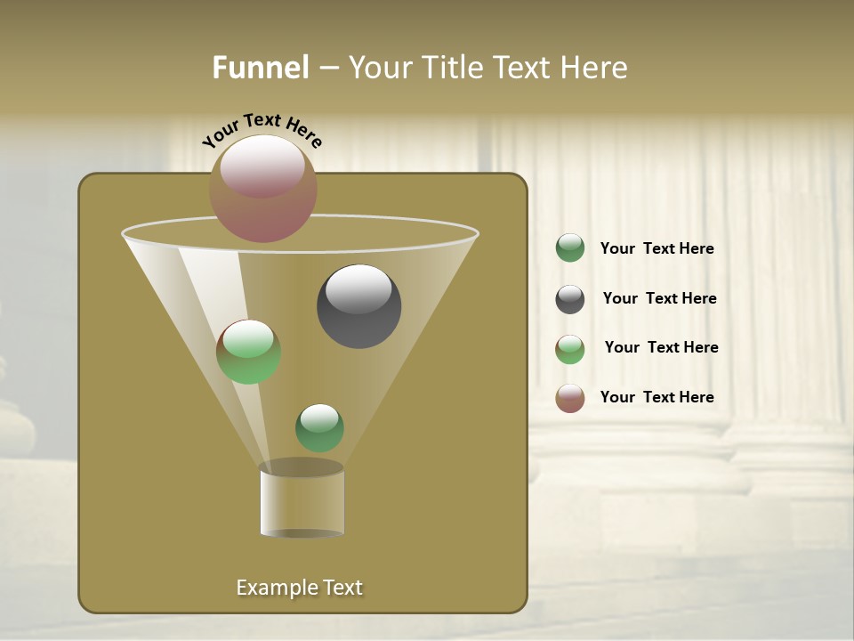Architecture Sepia Light PowerPoint Template