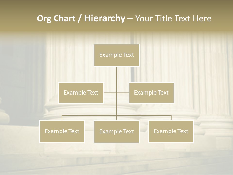 Architecture Sepia Light PowerPoint Template