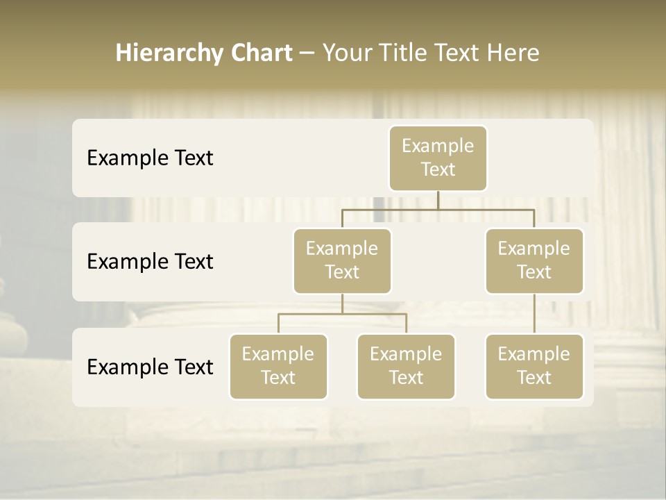 Architecture Sepia Light PowerPoint Template