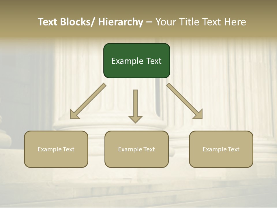 Architecture Sepia Light PowerPoint Template