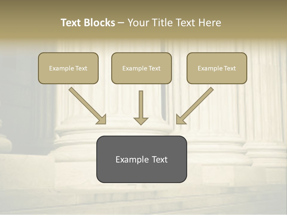 Architecture Sepia Light PowerPoint Template