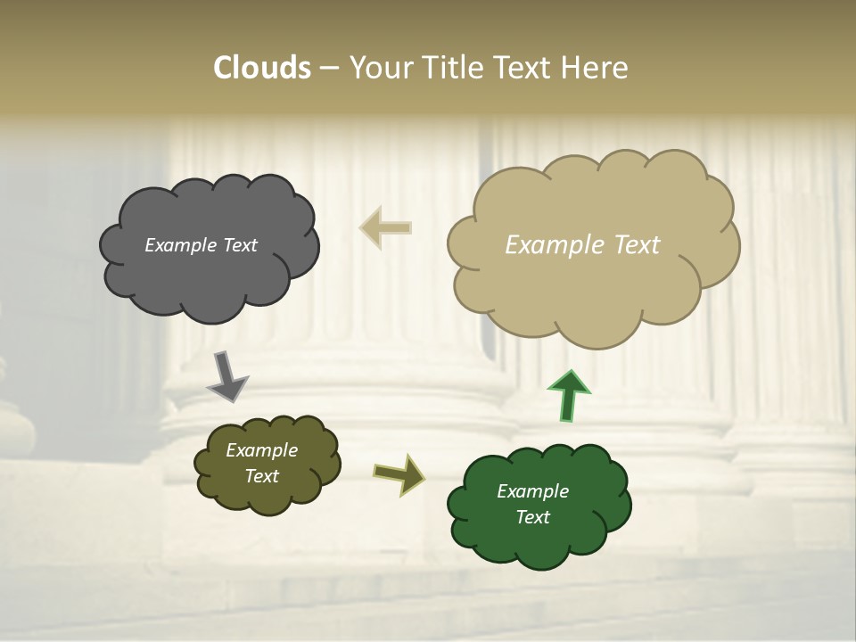 Architecture Sepia Light PowerPoint Template
