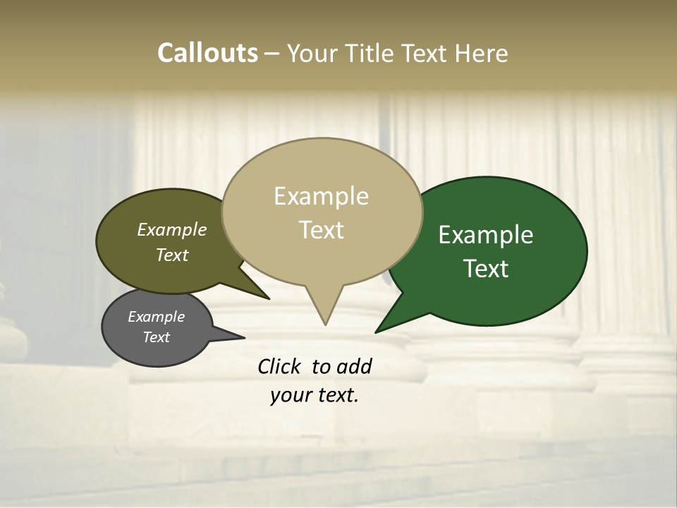 Architecture Sepia Light PowerPoint Template