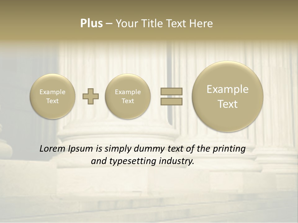 Architecture Sepia Light PowerPoint Template