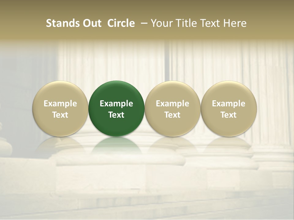Architecture Sepia Light PowerPoint Template